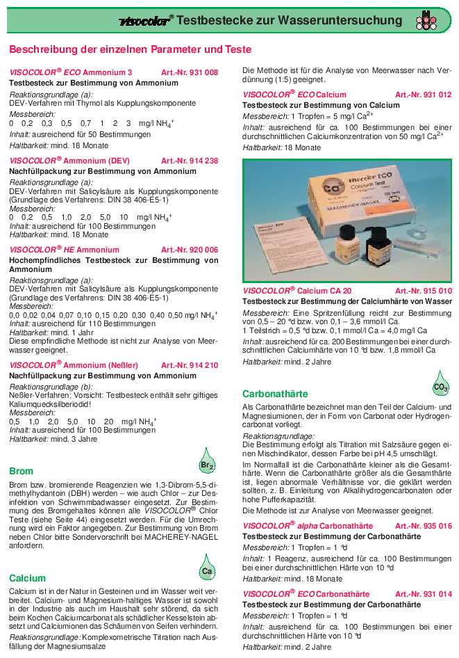 Beschreibung der einzelnen Parameter und Teste [2/14]