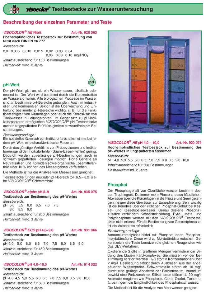 Beschreibung der einzelnen Parameter und Teste [11/14]