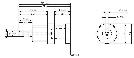 Fitting Tubing Connector