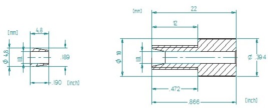 Flangless Fitting