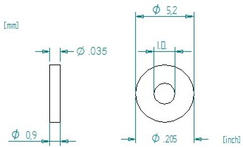 PTFE Washer