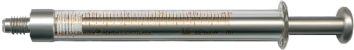 250µl Syringe H/C 1/4"-28UNF/button