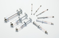 250µl Syringe tubing connector 1/4-28 UNF