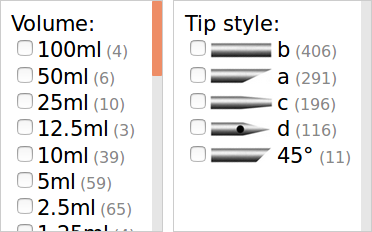 Filter/Design Syringe